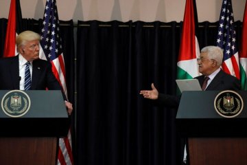 Trump lawat Betlehem untuk berunding dengan Presiden Palestina