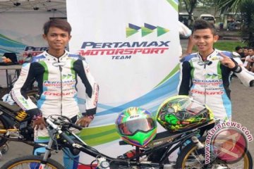 Dicky GA berjaya di Kejurnas Drag Bike 2017 putaran 3