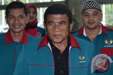 Rhoma Irama daftarkan Partai Idaman ke KPU