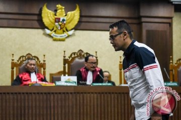Fahmi Darmawansyah divonis dua tahun delapan bulan