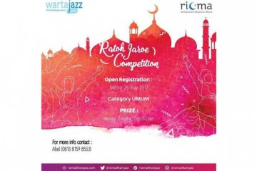 Ramadhan Jazz Festival 2017 siap digelar