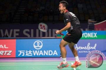 Putra Indonesia ke semifinal Kejuaraan Beregu Asia