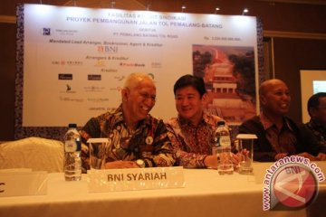 BNI dan BNI Syariah kucurkan dana untuk pembangunan tol Pemalang - Batang 