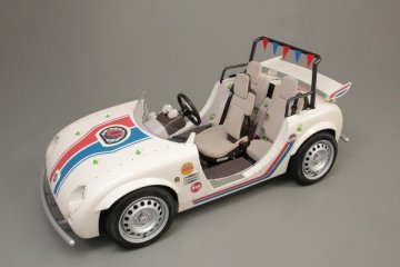 Camatte Petta, mobil konsep Toyota untuk anak-anak