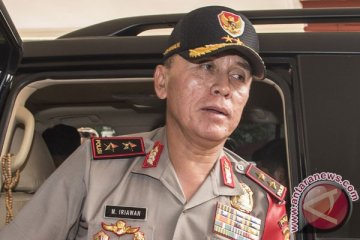 Polri luncurkan aplikasi peringatan dini Gunung Agung