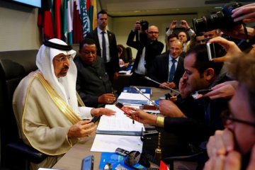 Ketua OPEC optimistis stok minyak global turun