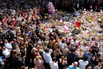 Polisi keluarkan foto pelaku bom bunuh diri di Manchester