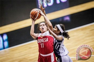 Timnas basket putri Indonesia akan ikuti turnamen "segi empat"