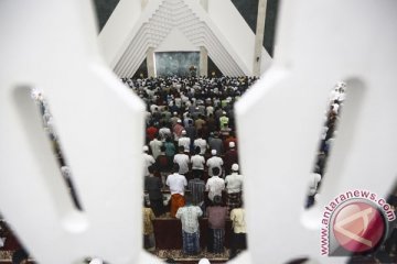 Masyarakat Banyumas antusias ingin tarawih bersama Presiden Jokowi