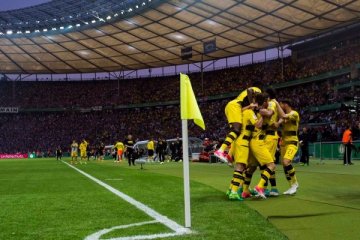 Dortmund juara Piala Jerman usai tundukkan Frankfurt 2-1