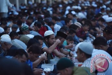 Istiqlal siapkan 5.000 nasi kotak untuk buka puasa