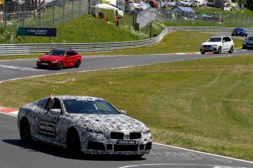 BMW perlihatkan M8 GTE di lintasan balap