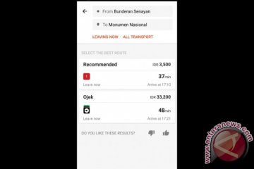 Uber kini terintegrasi dengan TRAFI