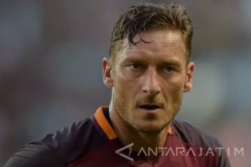 Francesco Totti benarkan rumor soal kembali ke AS Roma