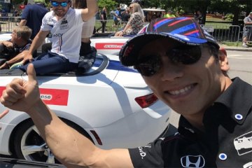 Sato, pebalap Jepang pertama menang Indy 500