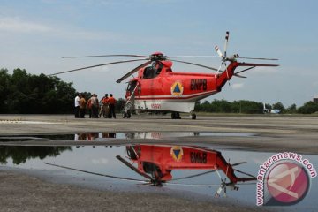 BPBD Jambi: Kedatangan helikopter pemadam karhutla tertunda