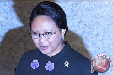 Menlu Retno mampir ke Qatar pantau keamanan WNI