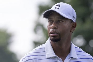 Dikalahkan pegolf Denmark, Tiger Woods terhenti di perempat final