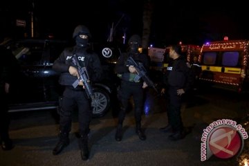 Dua serangan bom bunuh diri di Tunisia tewaskan seorang polisi