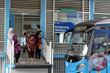 Transjakarta mundurkan jam operasional saat Idul Fitri