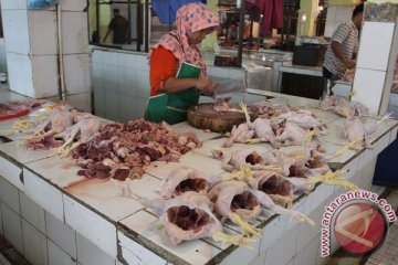 Pedagang daging ayam Cianjur ancam mogok