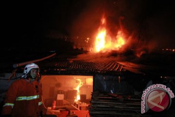 Tiga kebakaran landa Jakarta Pusat saat Lebaran