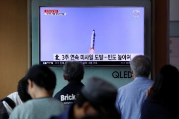 Korea Utara sebut peluncuran rudalnya sukses