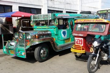 Jeepney, angkot legendaris Filipina yang akan punah