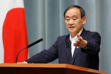 Suga diperkirakan akan umumkan pencalonan untuk pemilihan PM Jepang