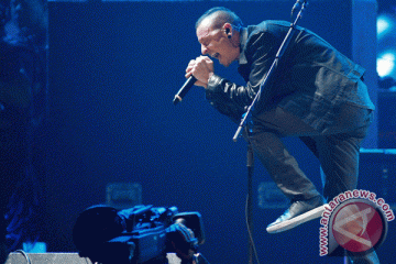 Streaming lagu Linkin Park naik drastis setelah kematian Chester