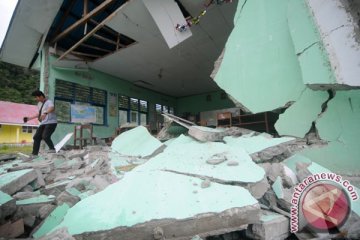 Gempa susulan Poso masih terjadi