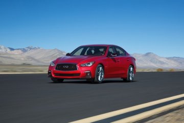 Infiniti Q50 model 2018 mulai diproduksi di Jepang