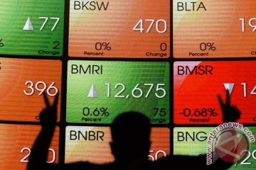 Investor asing lepas saham, IHSG ditutup melemah tipis 8,44 poin