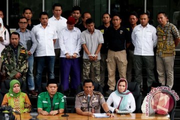 Polda Metro tetapkan dua tersangka persekusi