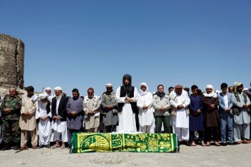 Tiga tewas dalam penembakan di satu masjid Afghanistan