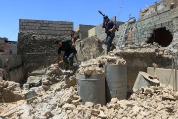 Irak masih hadapi sisa-sisa ISIS di Mosul