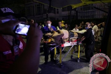 Pelaku penembakan kasino Filipina tewas