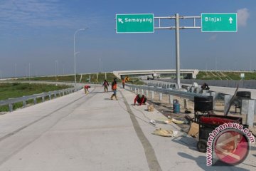 Tol Medan-Tebingtinggi diharapkan bisa digunakan Lebaran