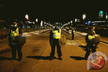 Polisi Inggris tahan pria 27 tahun terkait serangan London