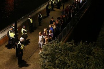 Tiga rumah sakit London "mengunci diri" pasca serangan Jembatan London