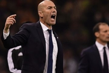 Zidane mainkan putranya Luca saat lawan Villarreal