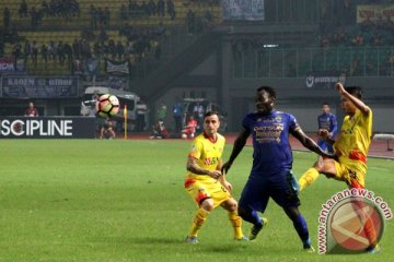 Bhayangkara kalahkan Persib 2-0 di kandang