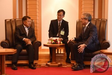 Wapres audiensi dengan Sumitomo-Mitsui bahas investasi infrastruktur