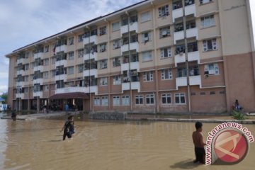 RUSUNAWA PALU TERDAMPAK BANJIR