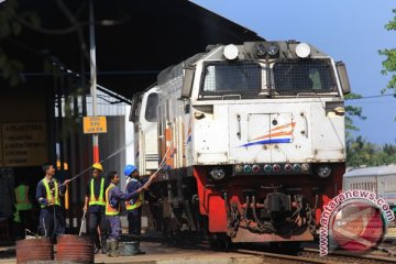 Lima pelaku pelemparan  kereta api ditangkap