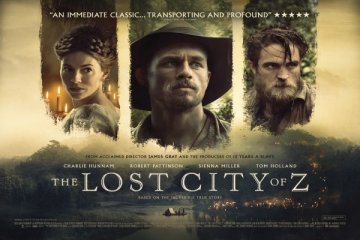 " Lost City of Z" obsesi penjelajah Inggris
