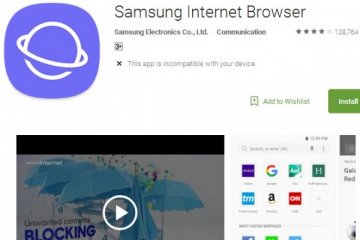 Samsung Internet Browser kini bisa dipakai perangkat non-Samsung