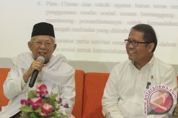 MUI luncurkan fatwa "muamalah medsosiah"