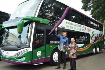 Ini alasan bus tingkat Lorena layani rute Jakarta-Madura
