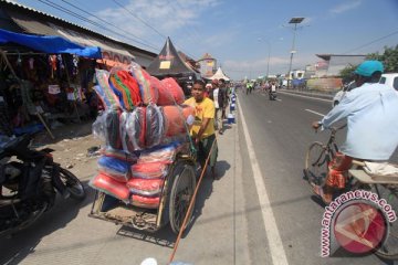Pasar Tegal Gubug Cirebon ditutup jelang Lebaran demi atasi macet